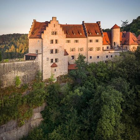 Burg Rabenstein Hotel Kirchahorn Ngoại thất bức ảnh