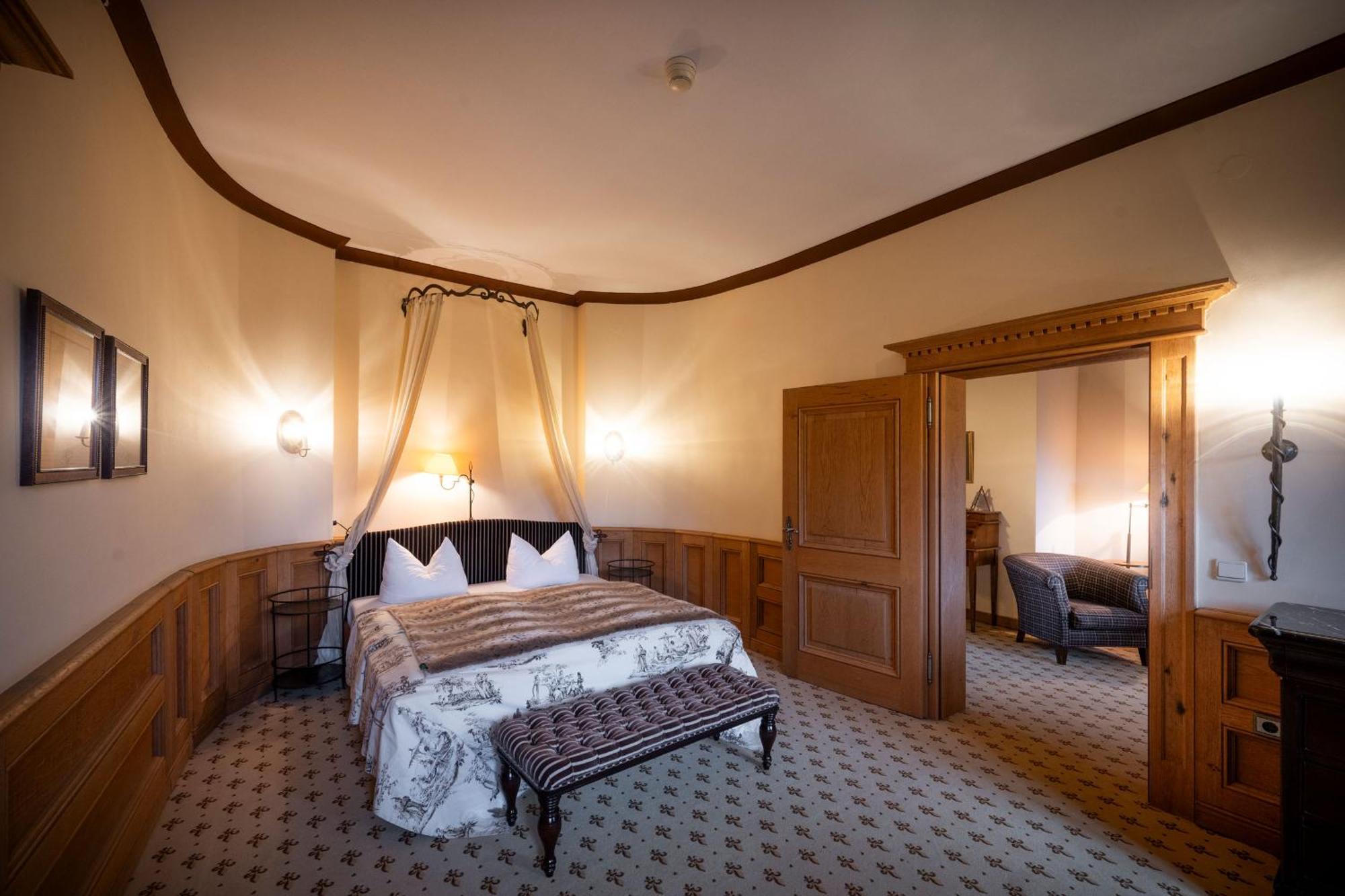 Burg Rabenstein Hotel Kirchahorn Ngoại thất bức ảnh