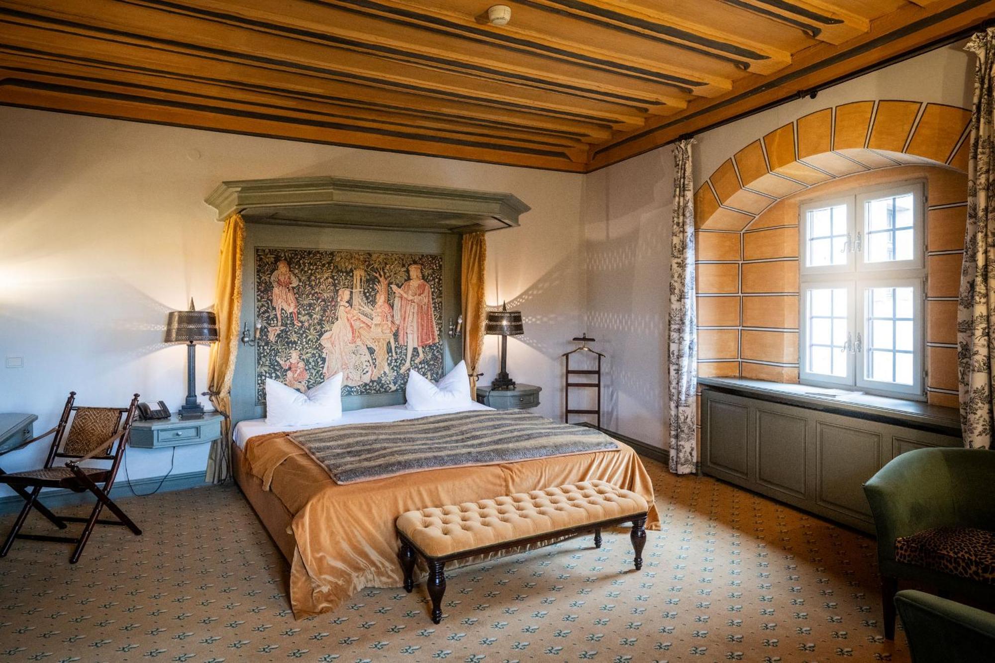 Burg Rabenstein Hotel Kirchahorn Ngoại thất bức ảnh