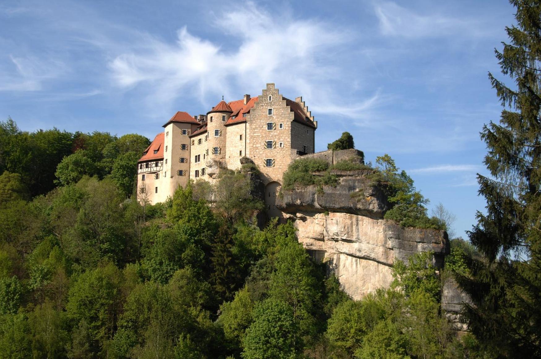 Burg Rabenstein Hotel Kirchahorn Ngoại thất bức ảnh