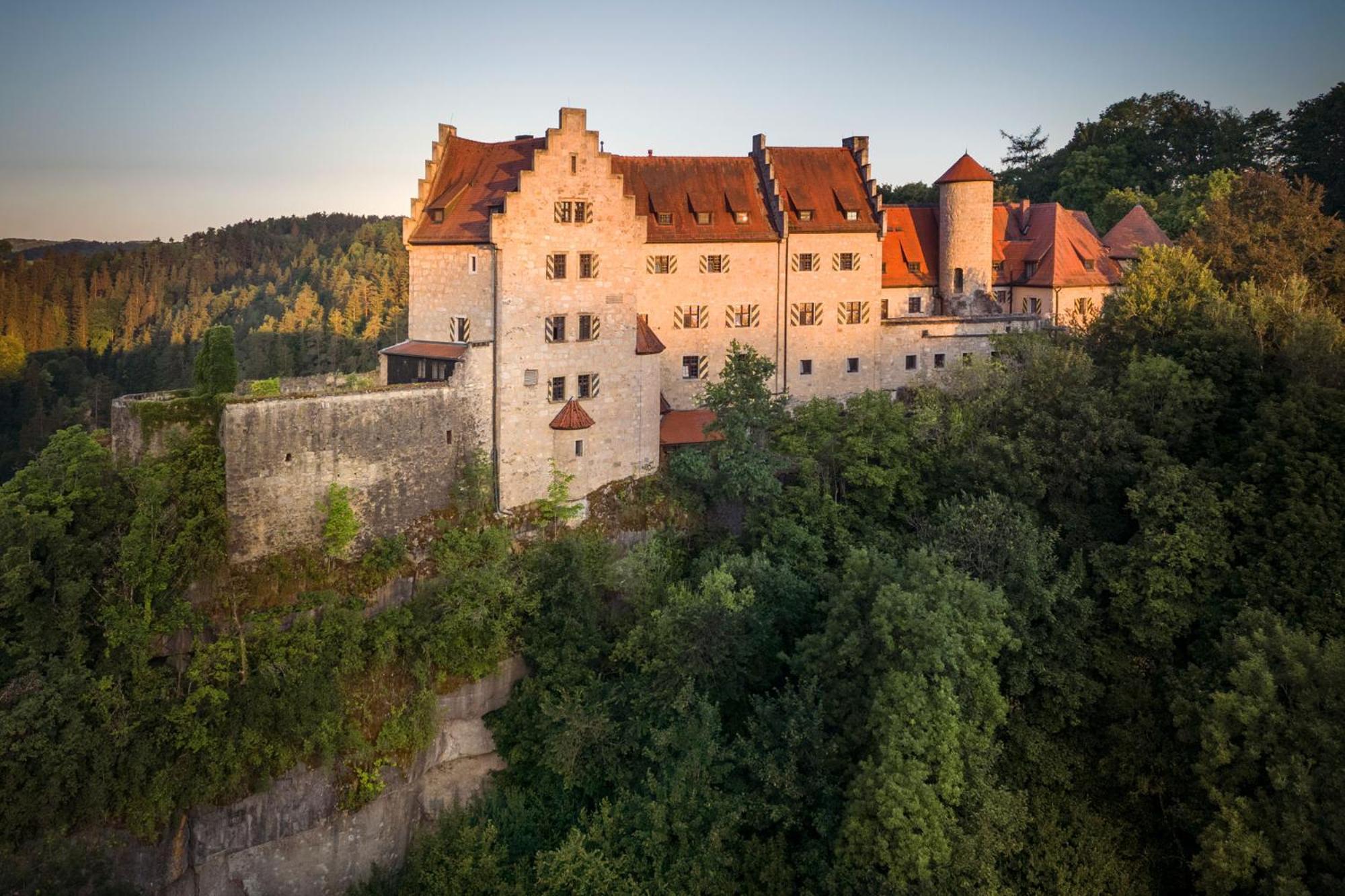 Burg Rabenstein Hotel Kirchahorn Ngoại thất bức ảnh