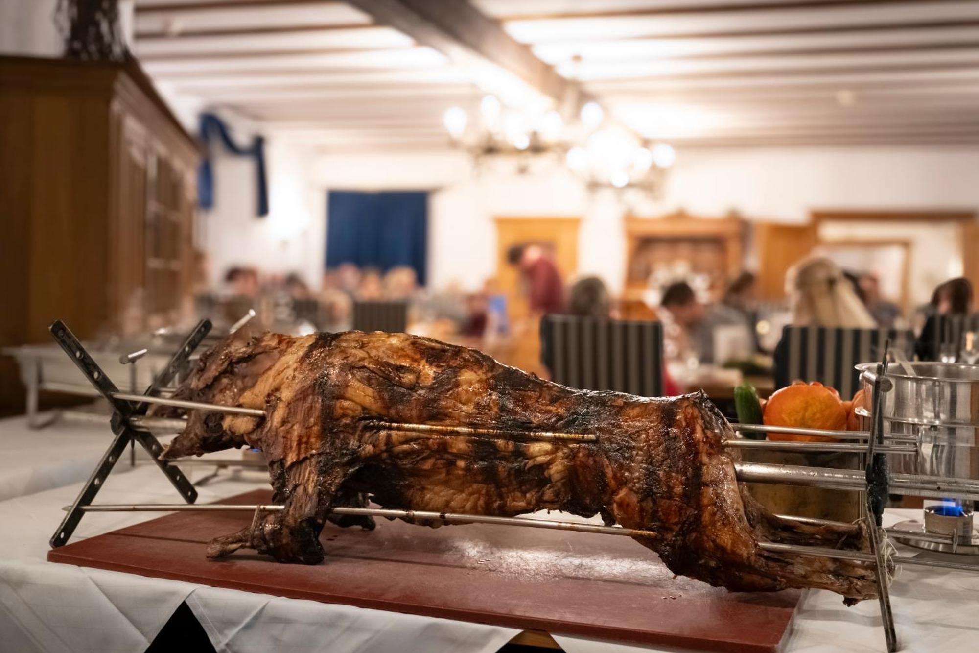 Burg Rabenstein Hotel Kirchahorn Ngoại thất bức ảnh