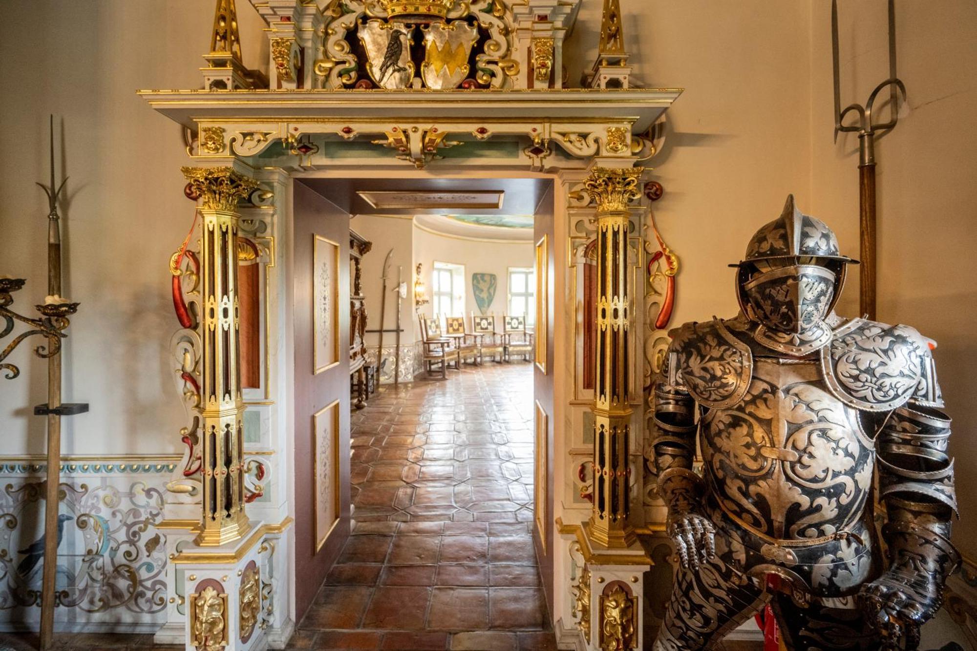 Burg Rabenstein Hotel Kirchahorn Ngoại thất bức ảnh