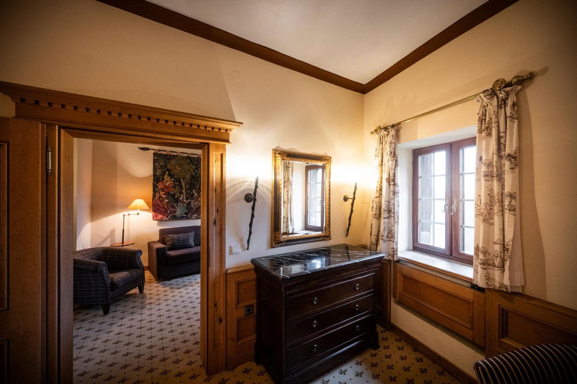 Burg Rabenstein Hotel Kirchahorn Ngoại thất bức ảnh