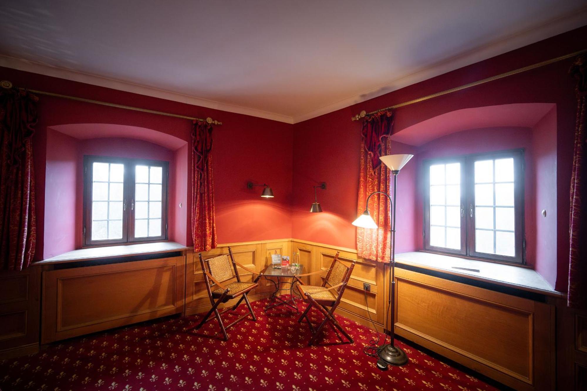 Burg Rabenstein Hotel Kirchahorn Ngoại thất bức ảnh