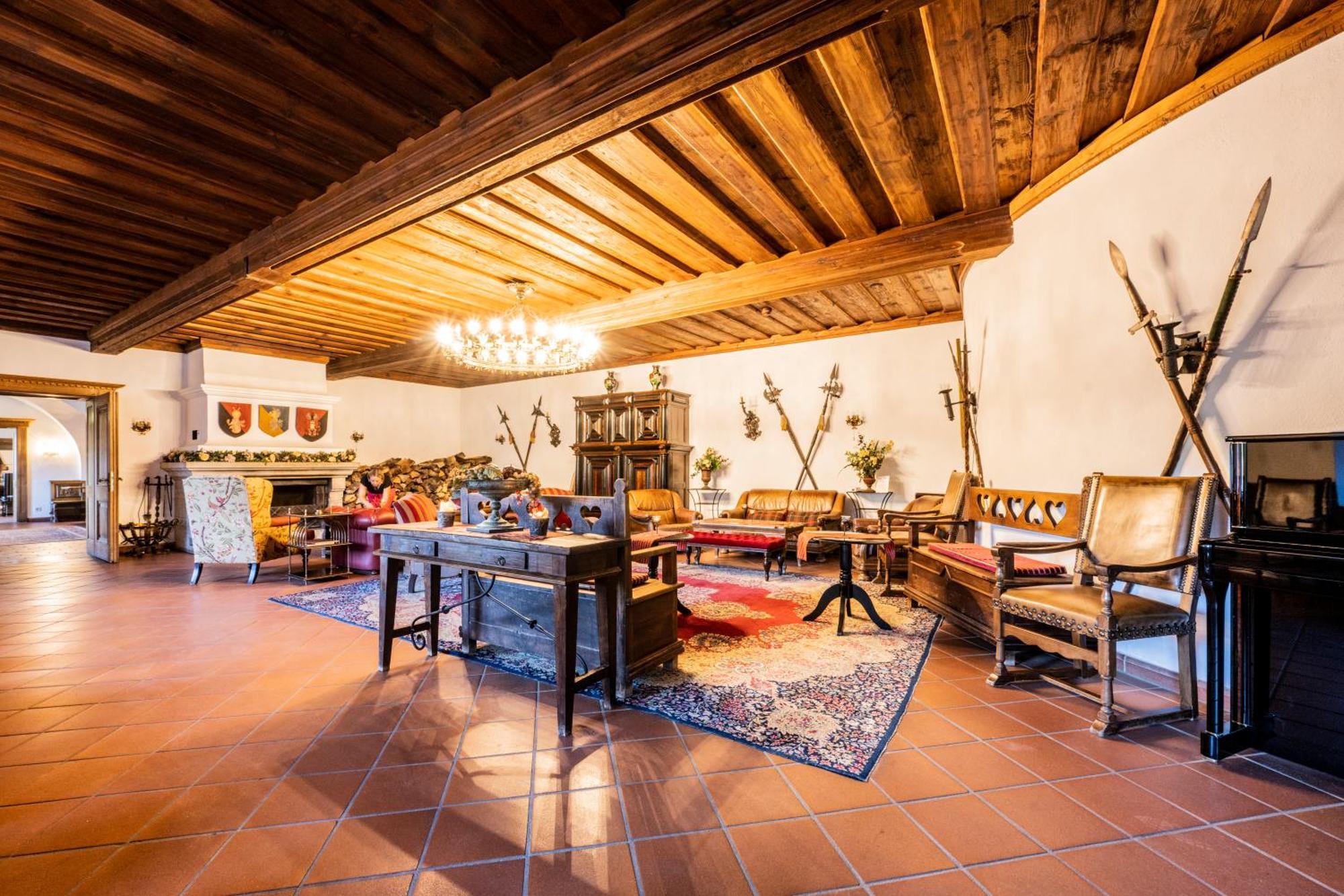 Burg Rabenstein Hotel Kirchahorn Ngoại thất bức ảnh