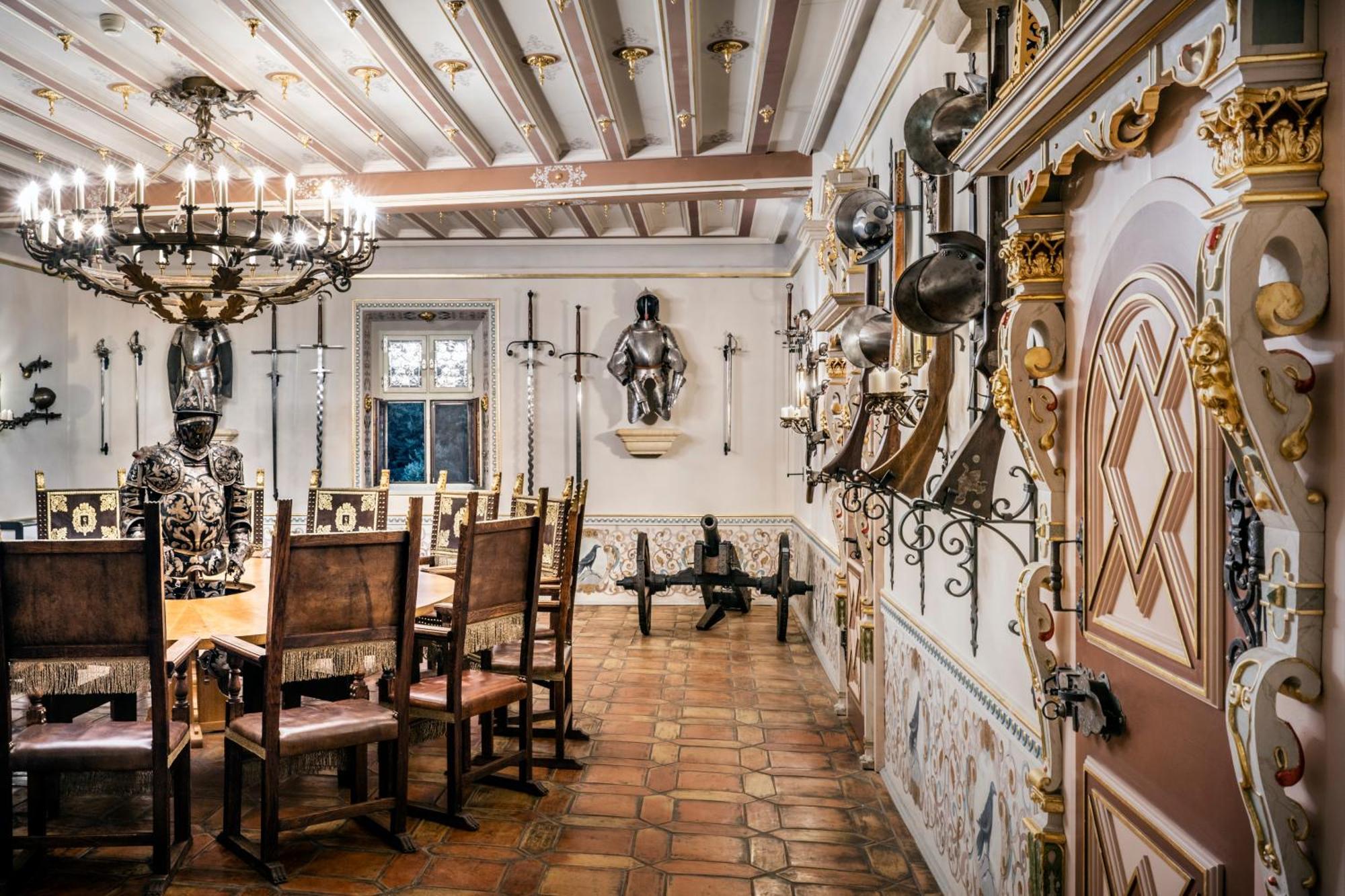 Burg Rabenstein Hotel Kirchahorn Ngoại thất bức ảnh