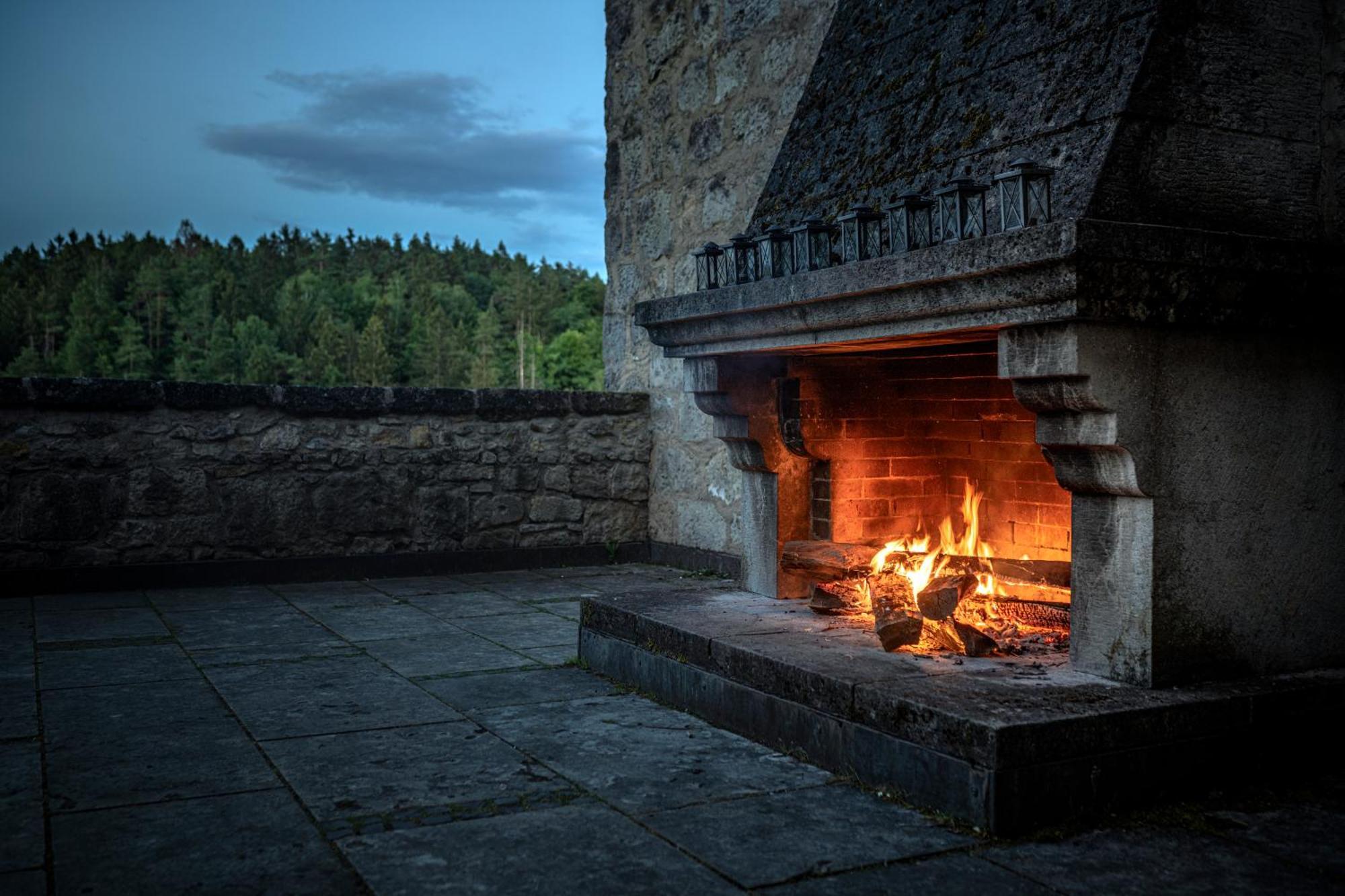 Burg Rabenstein Hotel Kirchahorn Ngoại thất bức ảnh