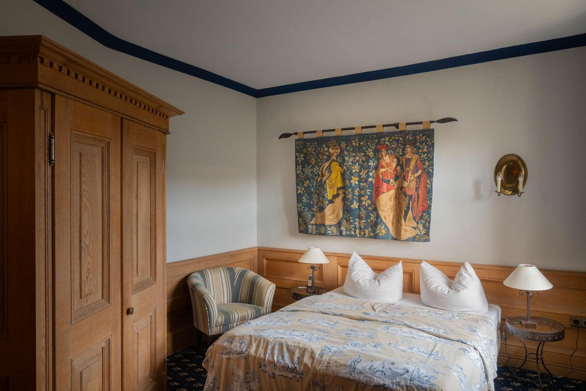 Burg Rabenstein Hotel Kirchahorn Ngoại thất bức ảnh