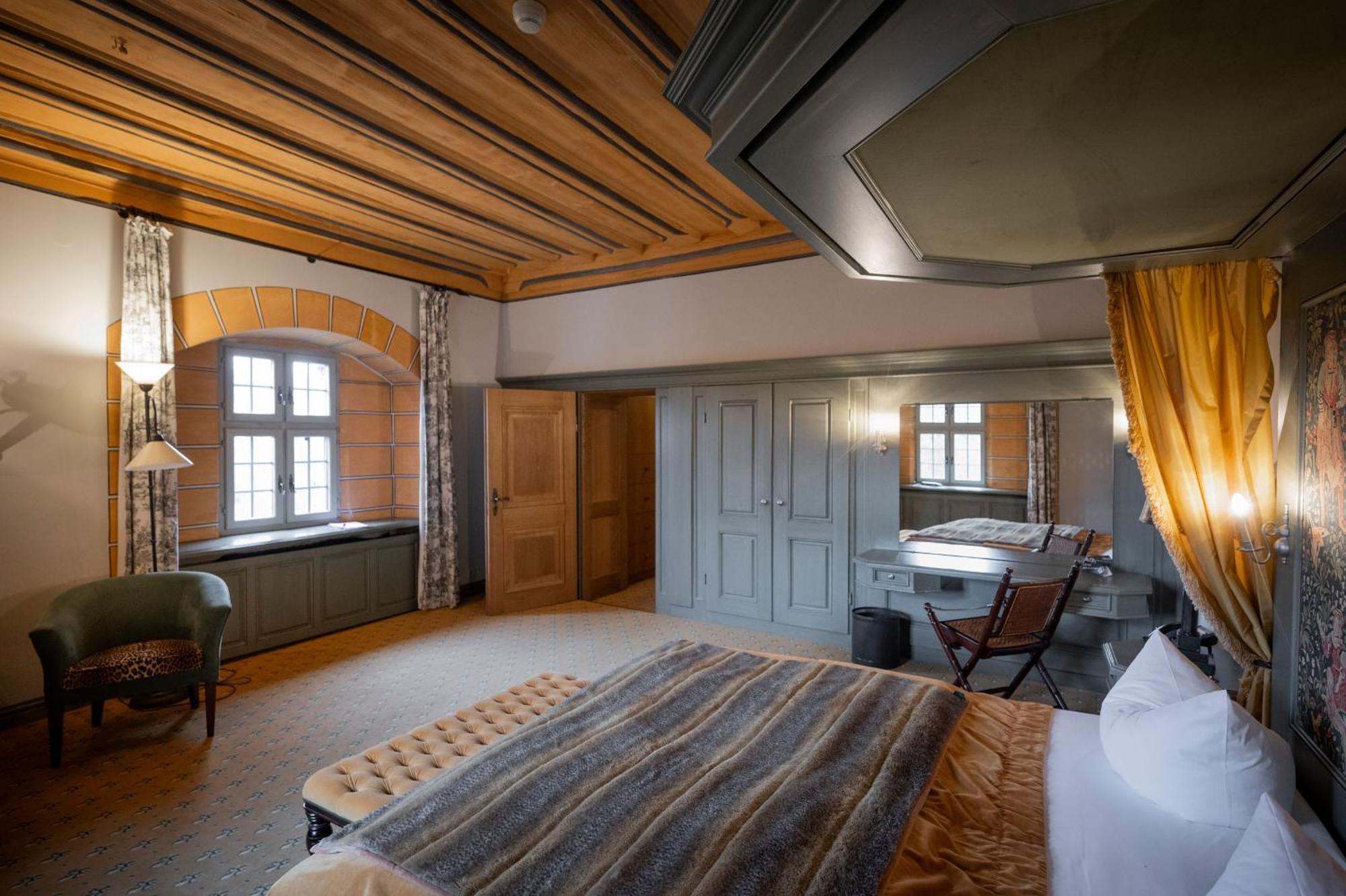 Burg Rabenstein Hotel Kirchahorn Ngoại thất bức ảnh