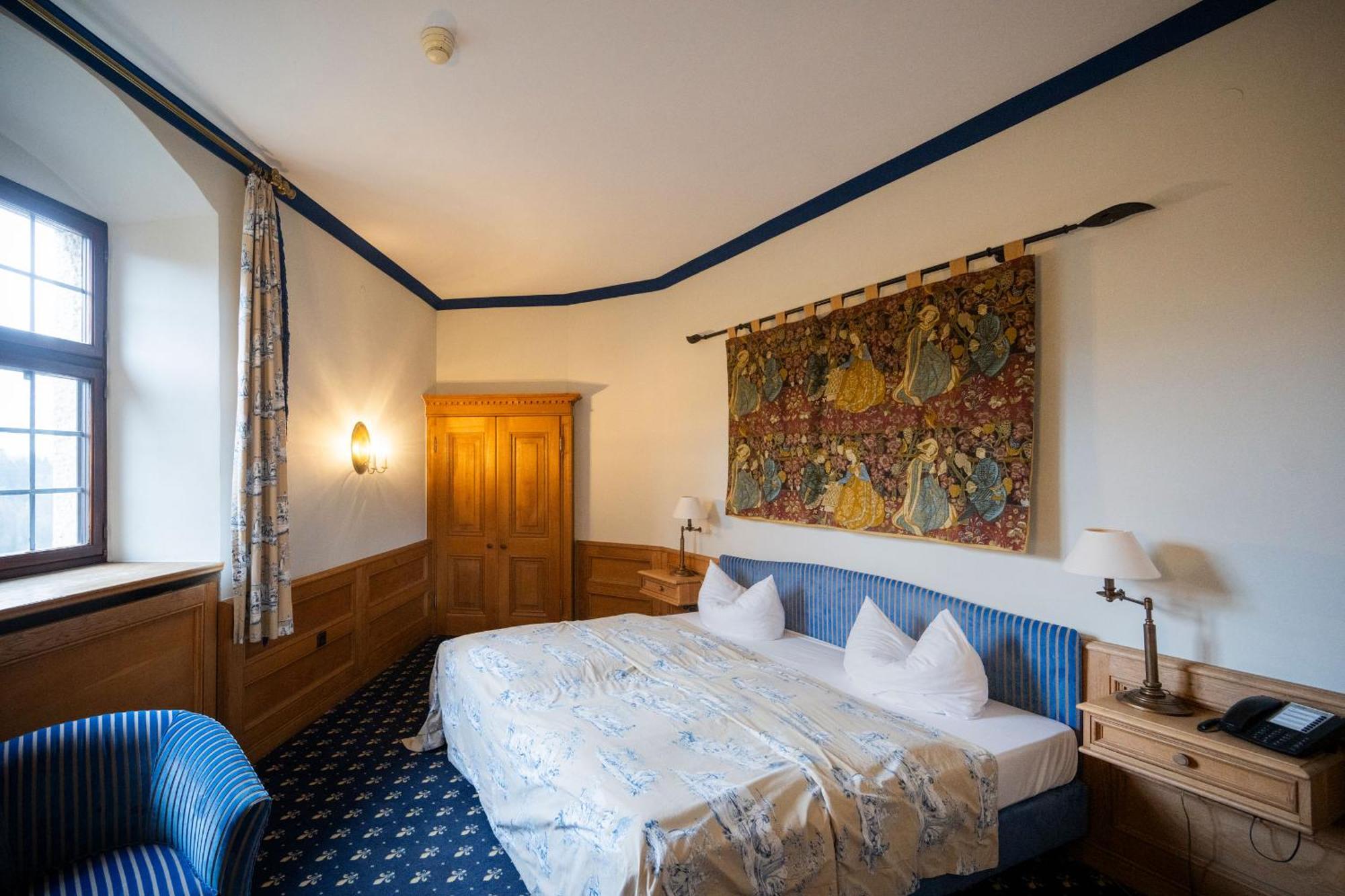 Burg Rabenstein Hotel Kirchahorn Ngoại thất bức ảnh