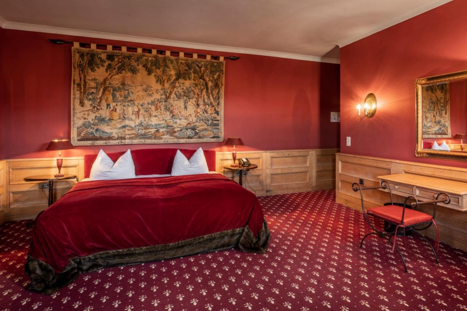 Burg Rabenstein Hotel Kirchahorn Phòng bức ảnh