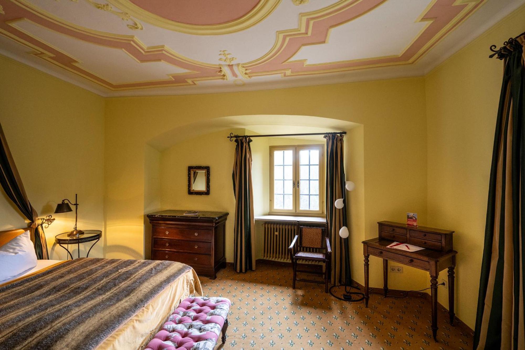 Burg Rabenstein Hotel Kirchahorn Phòng bức ảnh